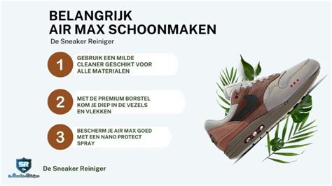 Nike Air Max schoonmaken (5 stappen) 